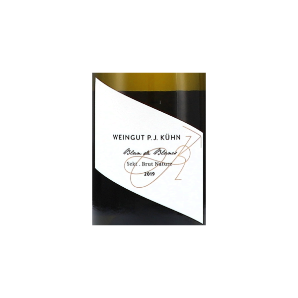 peter jakob kuhn blanc de blancs sekt brut nature label ba png