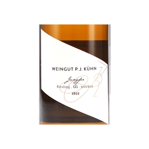 peter jakob kuhn riesling jungfer grosses gewachs label ead png