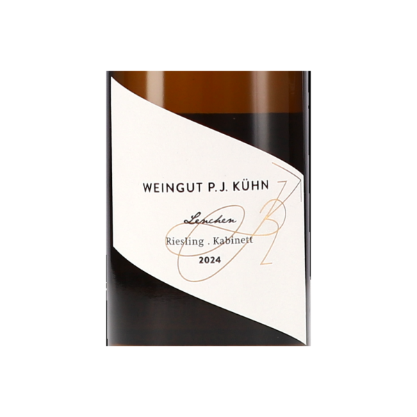 peter jakob kuhn riesling lenchen kabinett vdp grosse lage label cae png