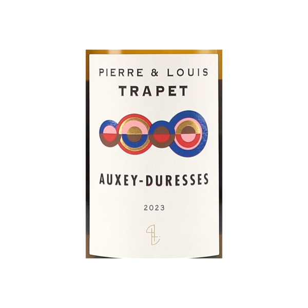 pierre louis trapet auxey duresses blanc aoc label cdfe png