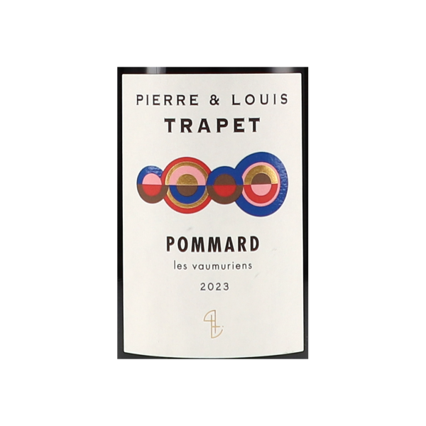 pierre louis trapet pommard les vaumuriens rouge aoc label cd png