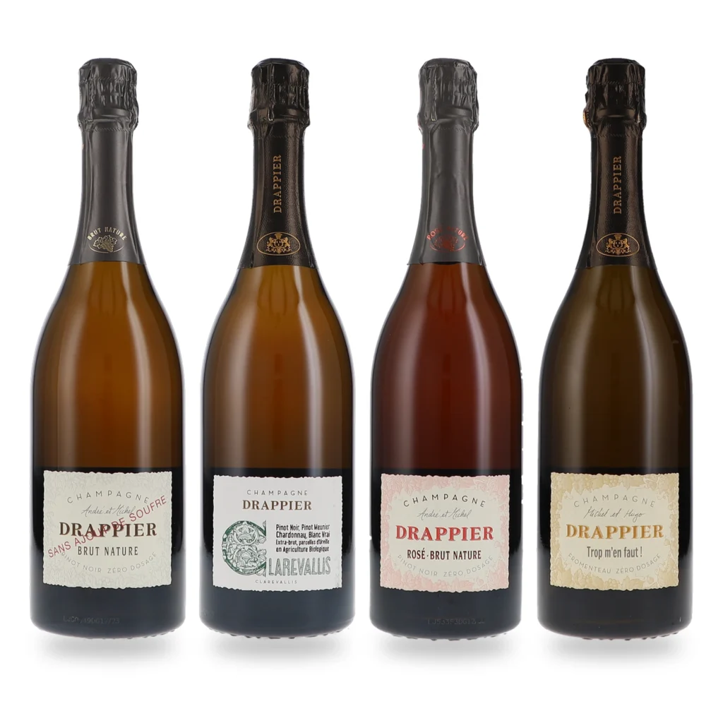 Probierpaket Champagne Drappier bestehend aus 4 Flas... von Drappier