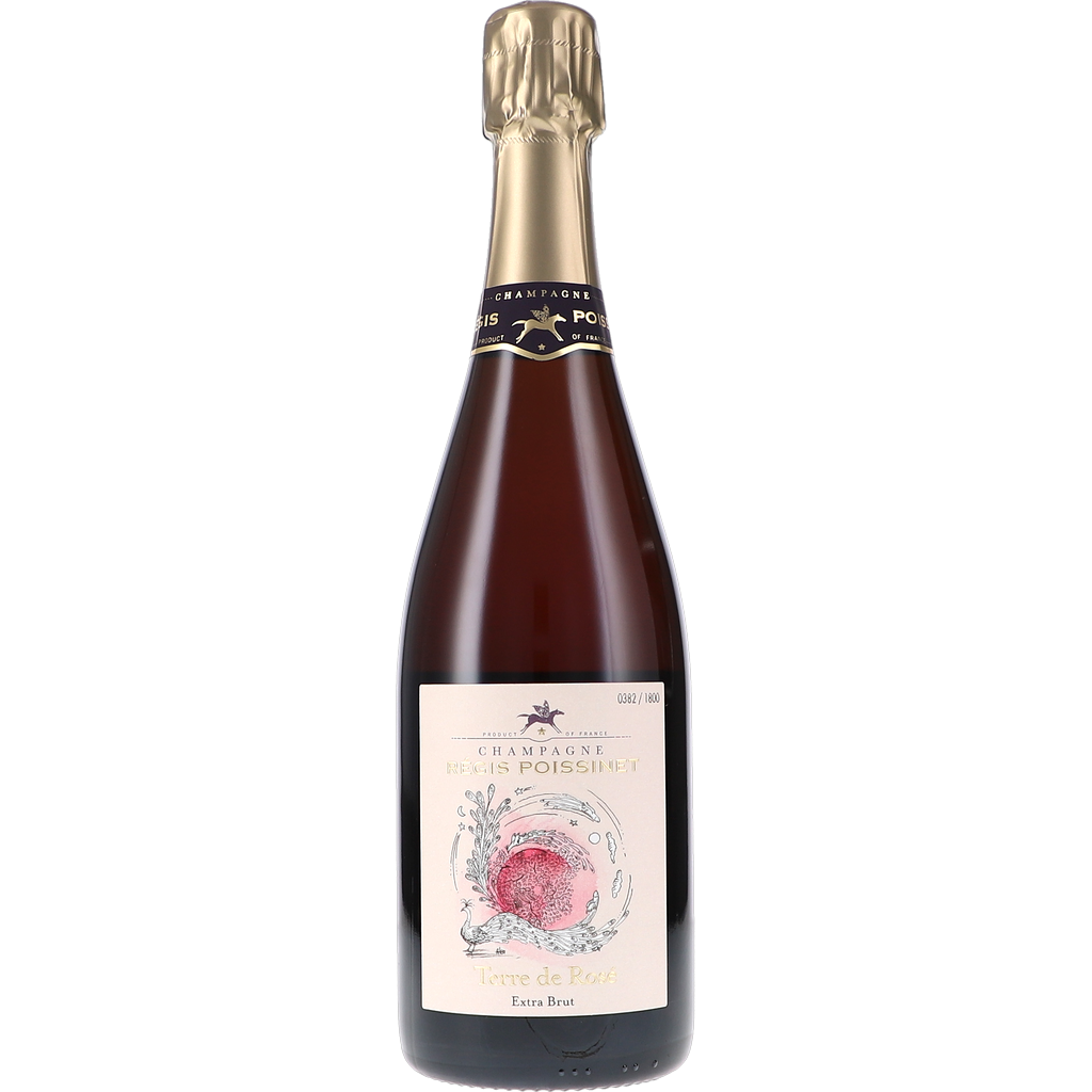 Terre de Rosé, Extra Brut von Régis Poissinet