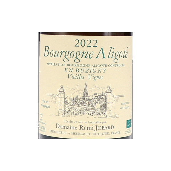remi jobard bourgogne aligote en buzigny vieilles vignes aoc label aefd png