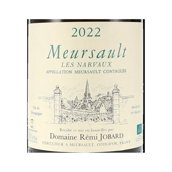 remi jobard meursault les narvaux aoc ml magnum label aab png