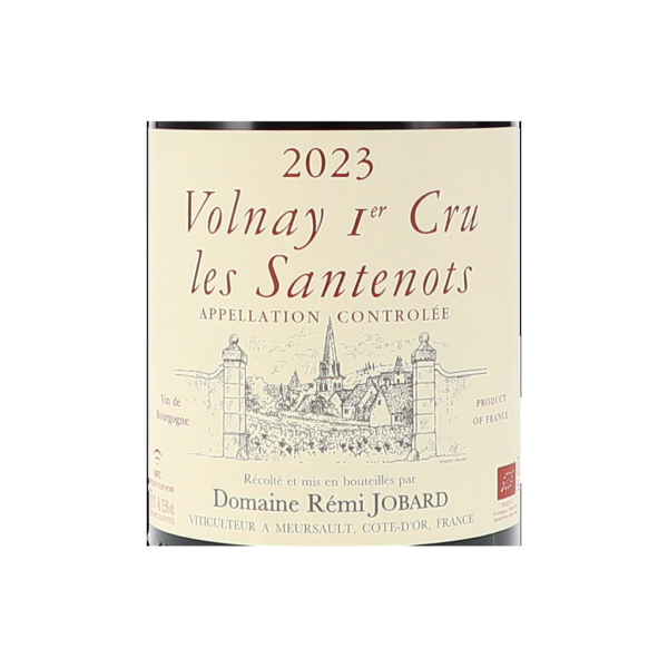 remi jobard volnay er cru les santenots aoc label fc png