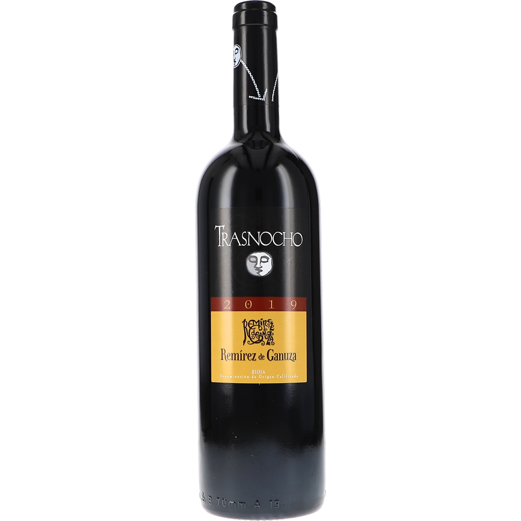 Trasnocho Reserva 2019 von Remírez de Ganuza, zweite Ansicht