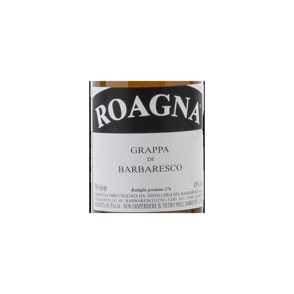 roagna grappa di barbaresco ml label bccb png