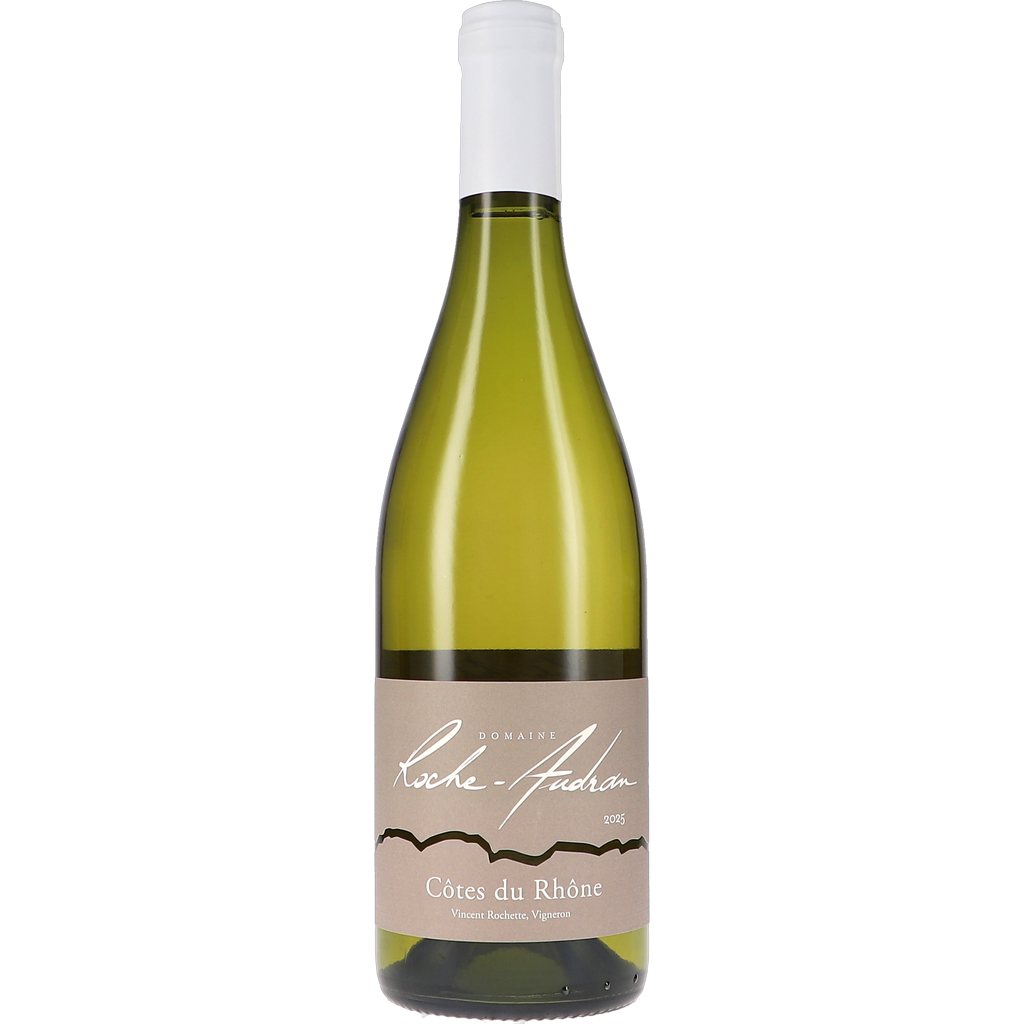 roche audran cotes du rhone blanc aoc square ab png