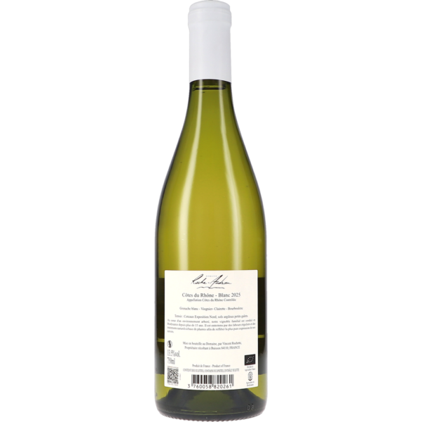 roche audran cotes du rhone blanc aoc square cba png