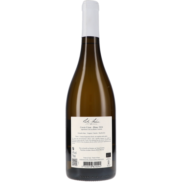 roche audran cotes du rhone blanc cuvee cesar square bcff png