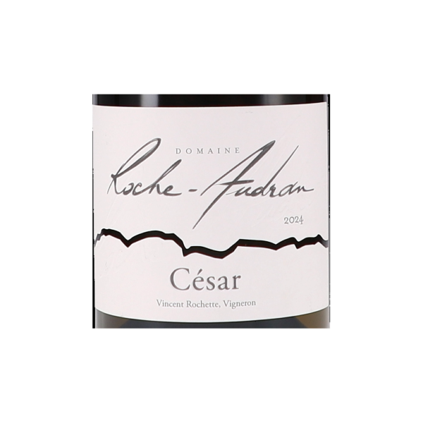 roche audran cotes du rhone blanc cuvee cesar label cbafae png