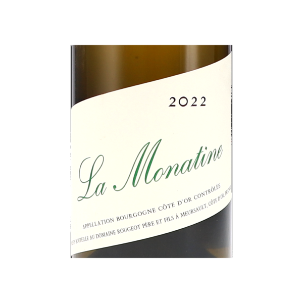 rougeot pere fils bourgogne cote d or la monatine sans sulfite ajoute aoc label bc png