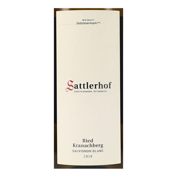 sattlerhof ried kranachberg sauvignon blanc dac label dece png