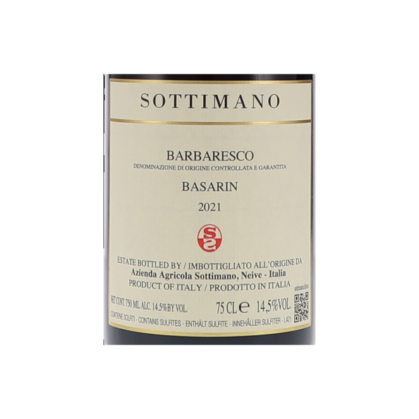 sottimano basarin barbaresco docg label dacabfac png