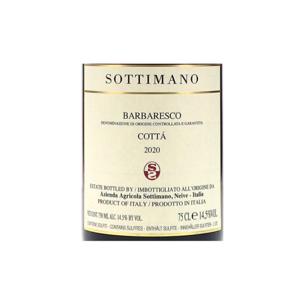sottimano cotta barbaresco docg label dbf png