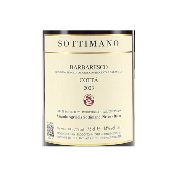 sottimano cotta barbaresco docg label eff png