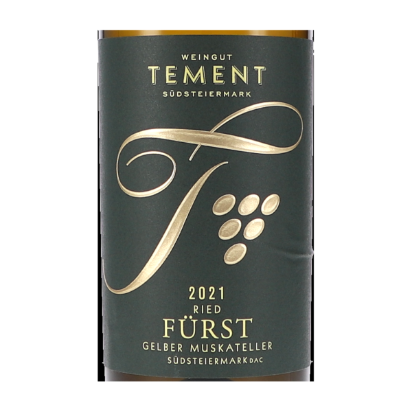 tement gelber muskateller ried furst stk lage label aaffd png