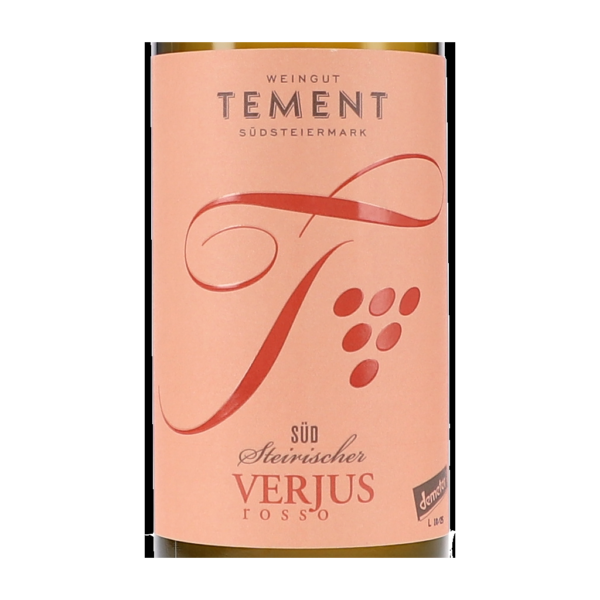 tement verjus apero rosso ml label fed png