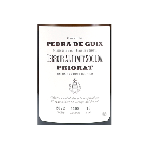 terroir al limit pedra de guix label fef png