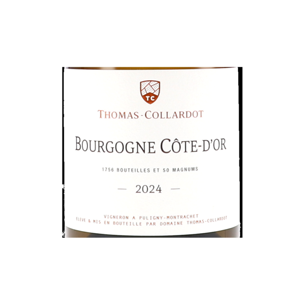 thomas collardot bourgogne cote d or blanc aoc label e png
