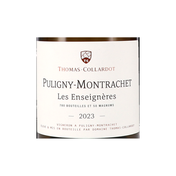 thomas collardot puligny montrachet les enseigneres aoc label bc png
