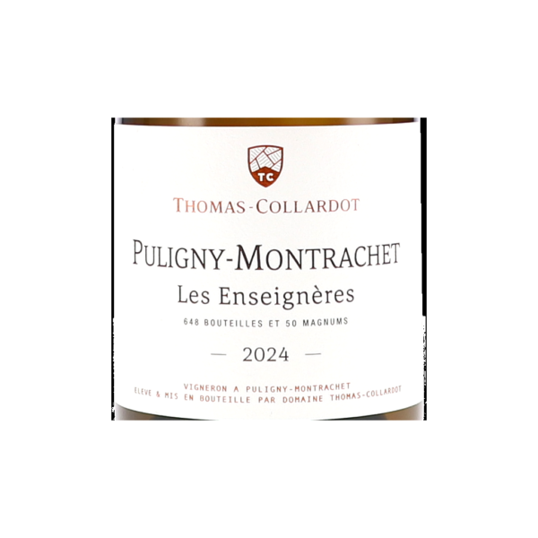 thomas collardot puligny montrachet les enseigneres aoc label fc png