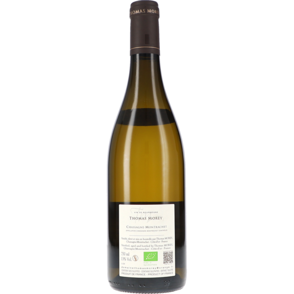 thomas morey chassagne montrachet blanc aoc square png