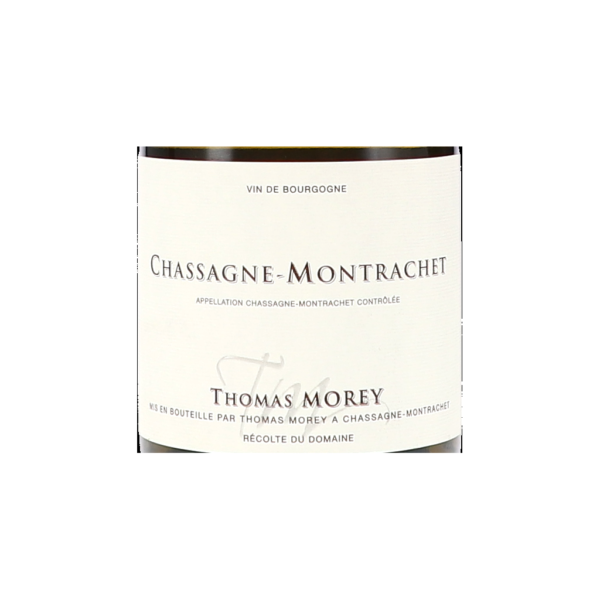 thomas morey chassagne montrachet blanc aoc label eede png