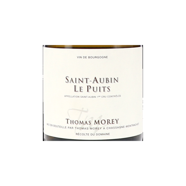 thomas morey saint aubin er cru le puits aoc label fdeda png