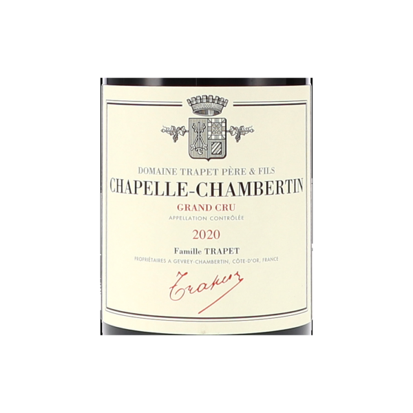 trapet pere fils chapelle chambertin grand cru label afe png