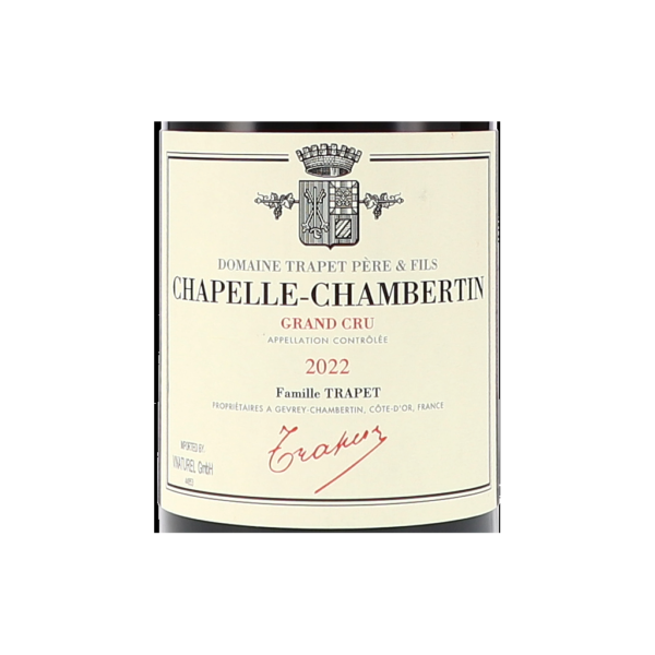 trapet pere fils chapelle chambertin grand cru label png