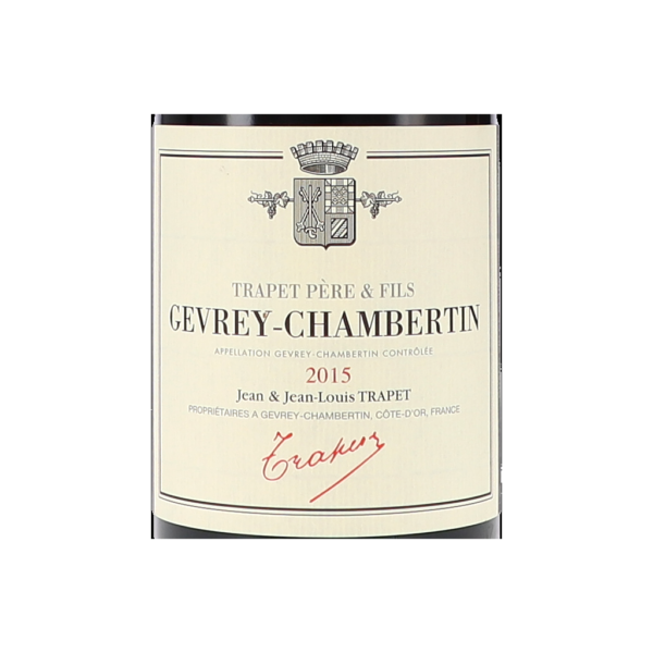 trapet pere fils gevrey chambertin cuvee ostrea aoc label b png
