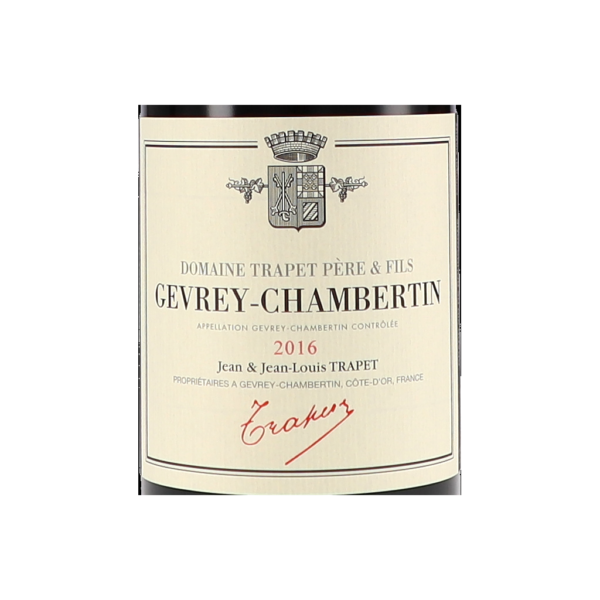 trapet pere fils gevrey chambertin cuvee ostrea aoc label bfd png