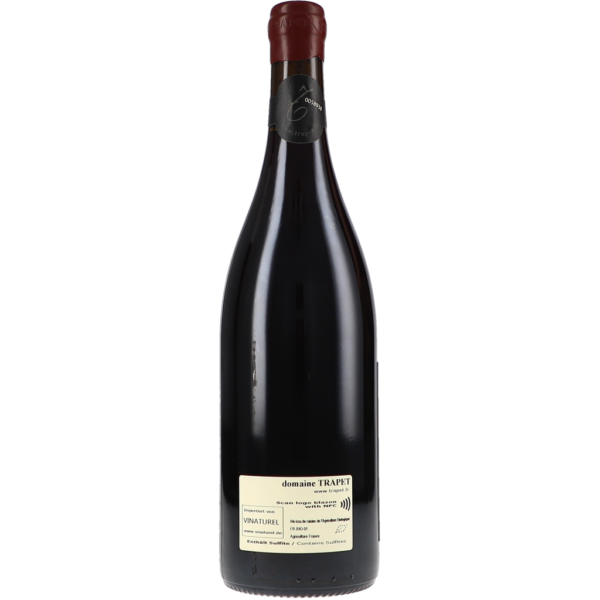 trapet pere fils gevrey chambertin cuvee ostrea aoc square dca png