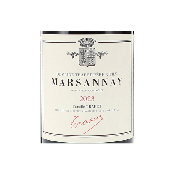 trapet pere fils marsannay rouge aoc label cb png