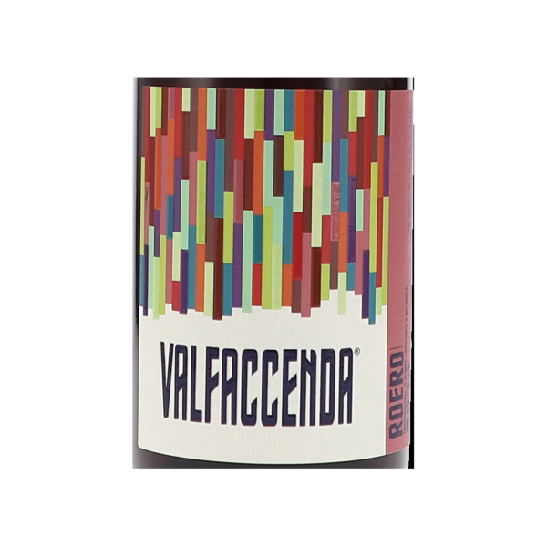 valfaccenda roero rosso docg label png