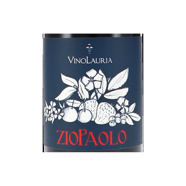 vino lauria zio paolo doc sicilia label png