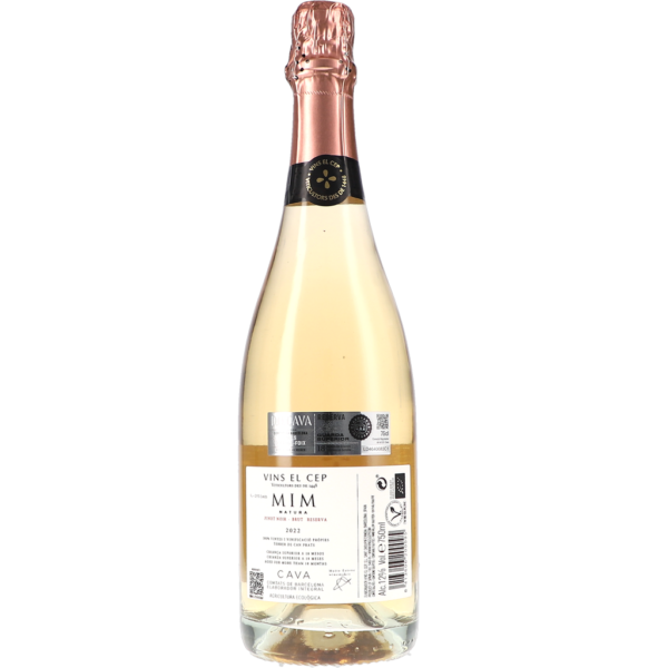 vins el cep mim natura pinot noir rosat brut reserva square c png