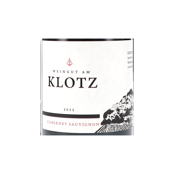 weingut am klotz cabernet sauvignon label f png