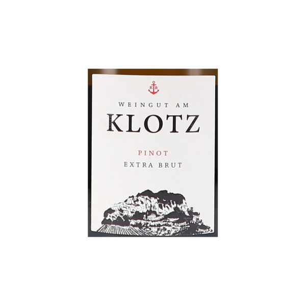 weingut am klotz pinot extra brut label a png