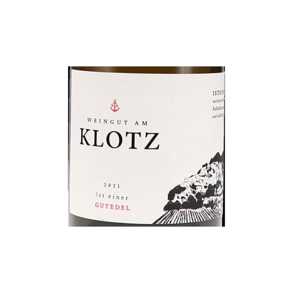 weingut am klotz st einer gutedel label cbfc png
