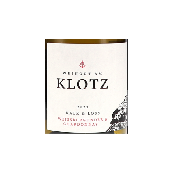 weingut am klotz weissburgunder chardonnay kalk und loss label ae png