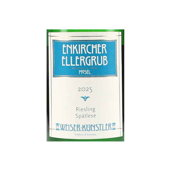 weiser kunstler enkircher ellergrub riesling spatlese label b png