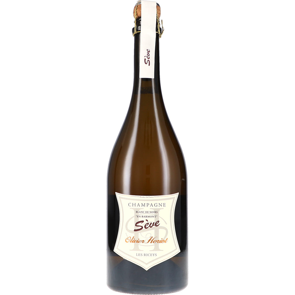 Cuvée "Sève" Blanc de Noir Brut Nature 2019 von Côte des Bar