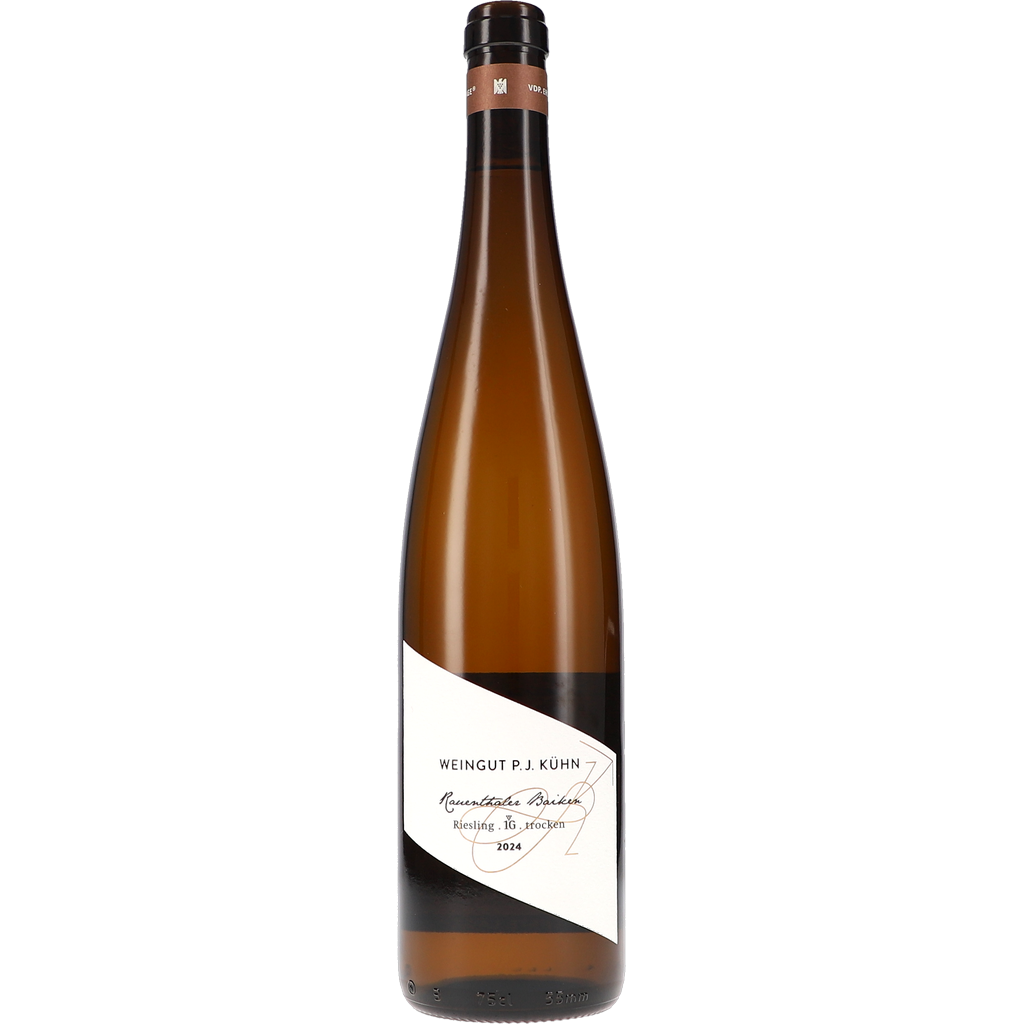 Riesling Rauenthaler Baiken 1G Erste Lage 2024 von Peter Jakob Kühn