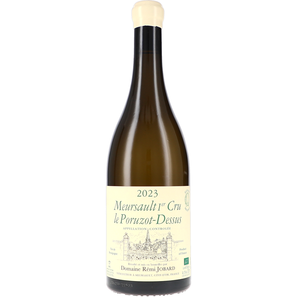 Rémi Jobard Meursault 1er Cru Le Poruzot-Dessus Élevage Prolongé AOC 2023