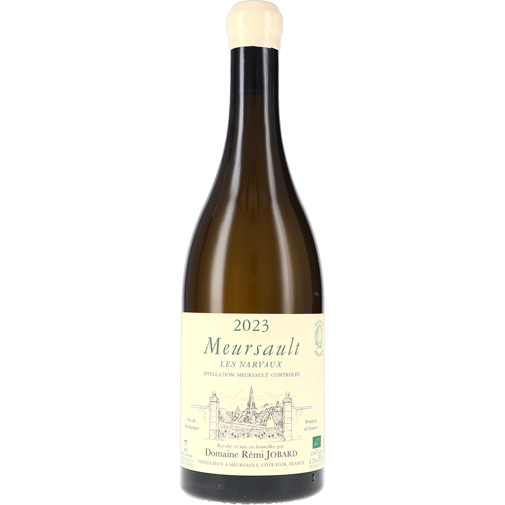 Rémi Jobard Meursault Les Narvaux Élevage Prolongé AOC 2023