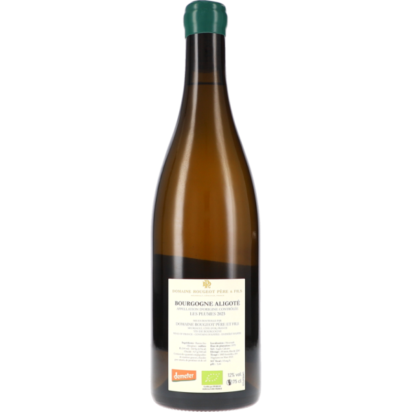 rougeot pere fils bourgogne aligote les plumes sans sulfite ajoute aoc square dffd png