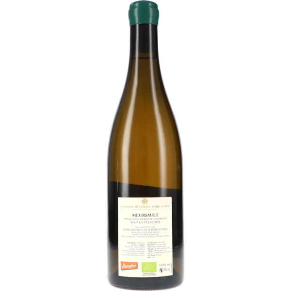 rougeot pere fils meursault sous la velle sans sulfite ajoute aoc square bcbcee png